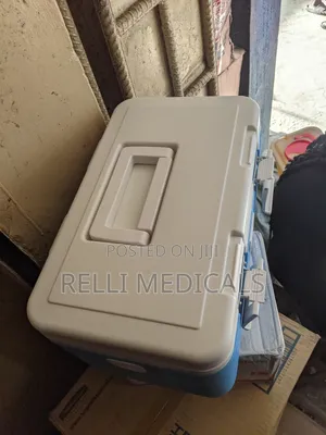 Digital Thermometer Cooler Box