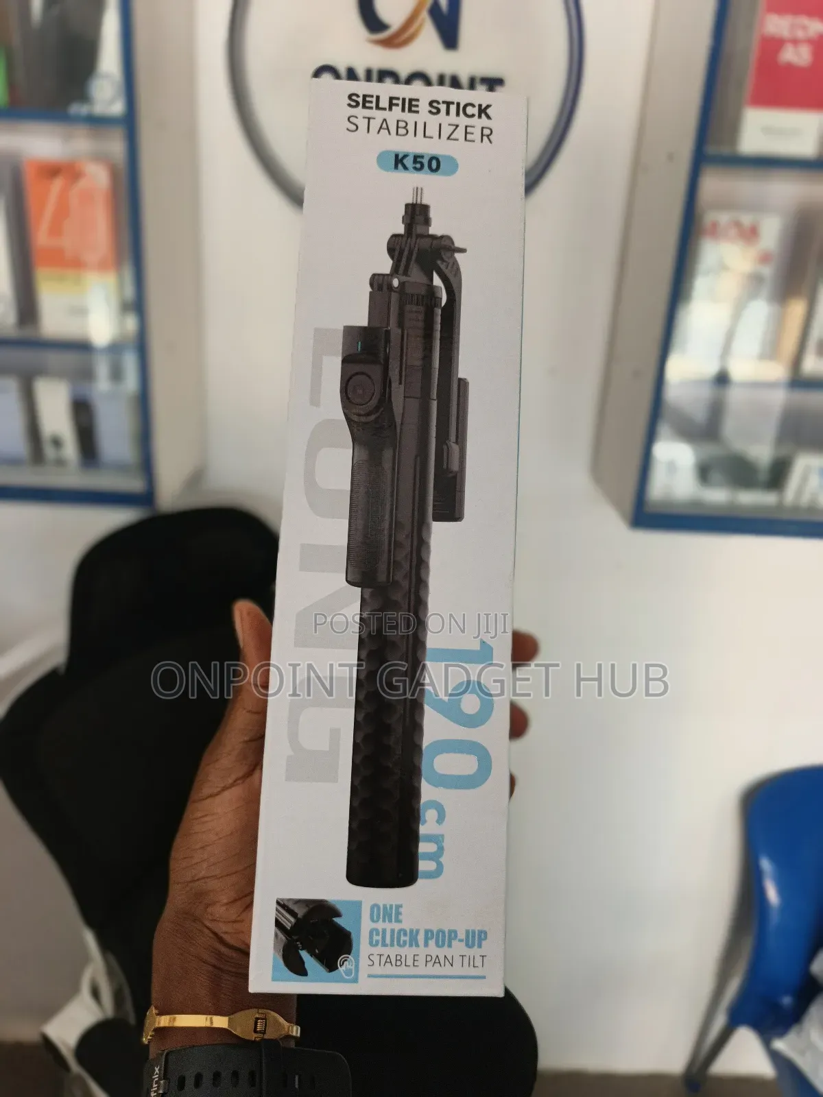  Selfie Stick Stabilizer