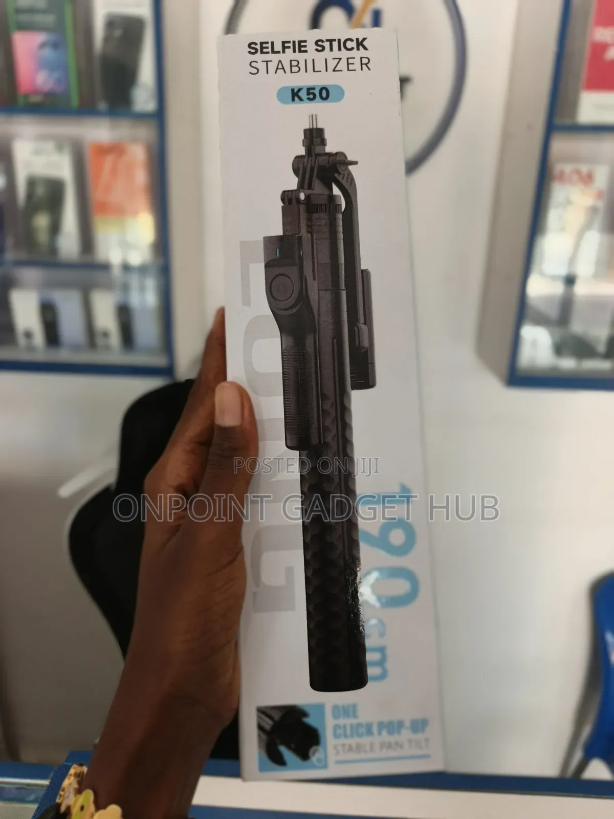  Selfie Stick Stabilizer