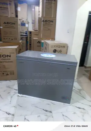 Aeon Acf250gk Frae250 Chest Freezer 250 Litres Appliance