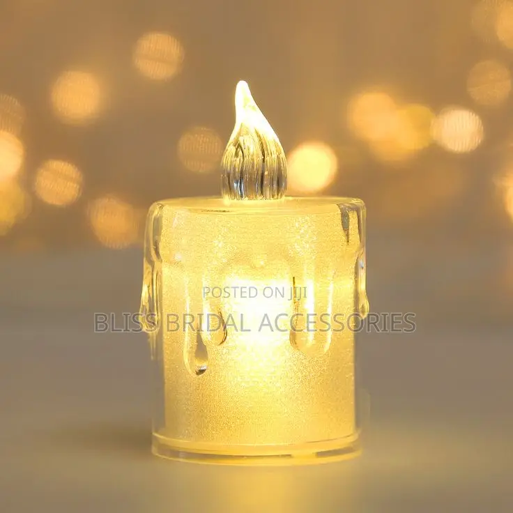 Led Light Sets/ Smokeless Candles