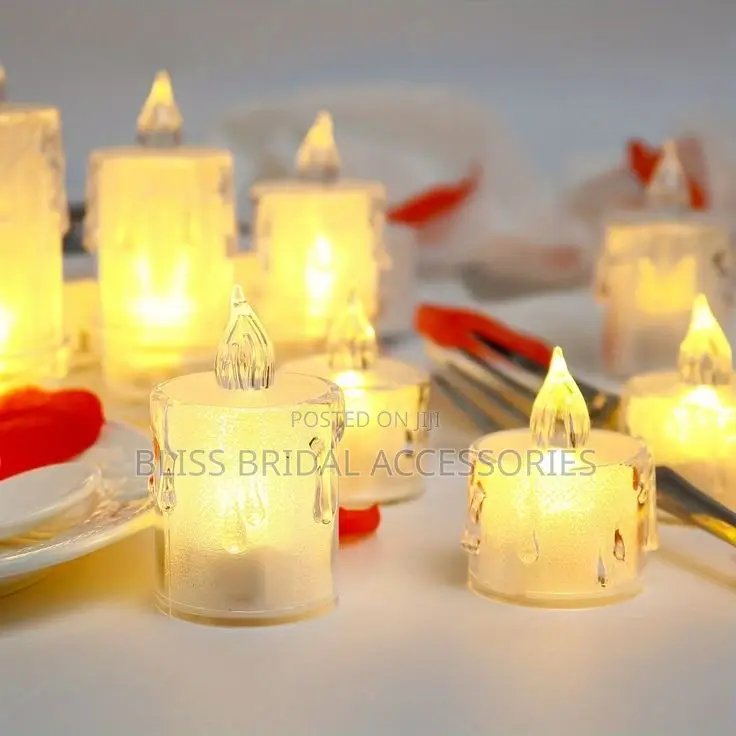 Led Light Sets/ Smokeless Candles