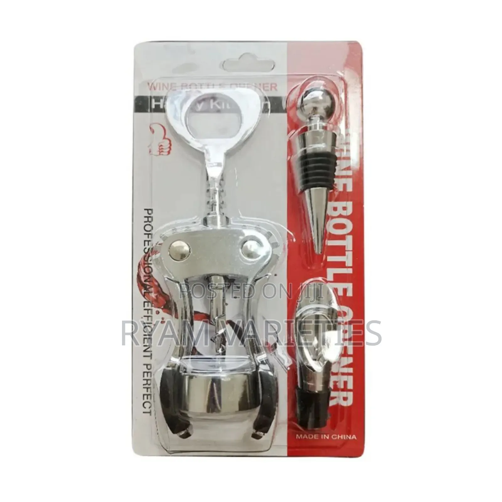 3in1 Wine Opener