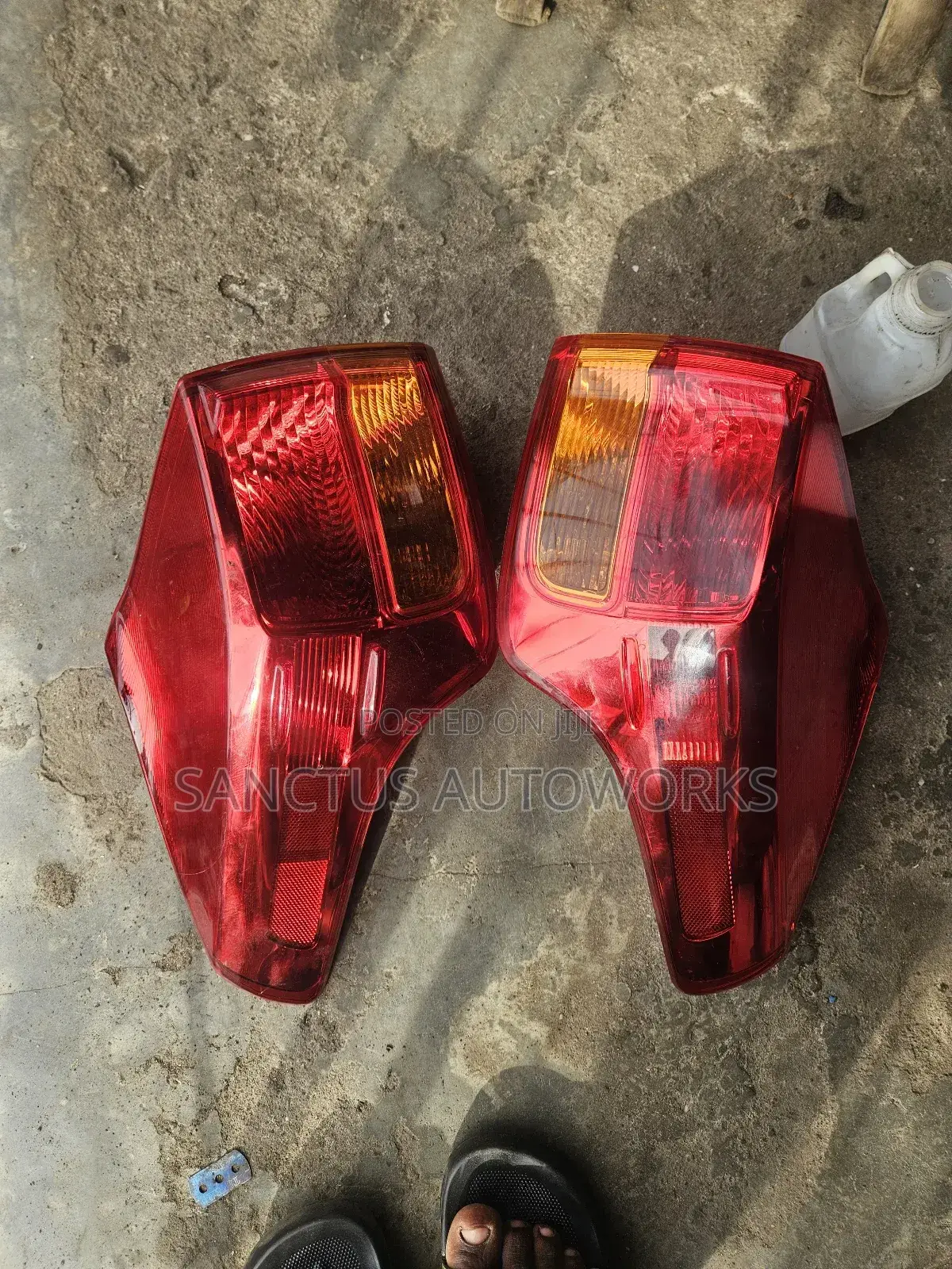 Backlight Toyota Rav4 2014