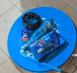 DSTV Decorder and Dish