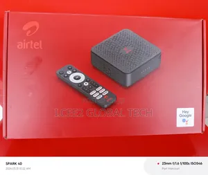 Airtel Router/Tv Box