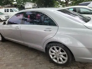 Mercedes-Benz S-Class S 500 4MATIC L (V221) 2007 Silver