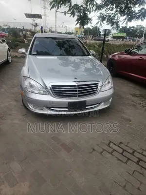 Mercedes-Benz S-Class S 500 4MATIC L (V221) 2007 Silver