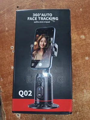 Qo2 360° Auto Face Tracking Selfie Stick Tripod