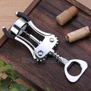 Stainless Steel Wine Opener