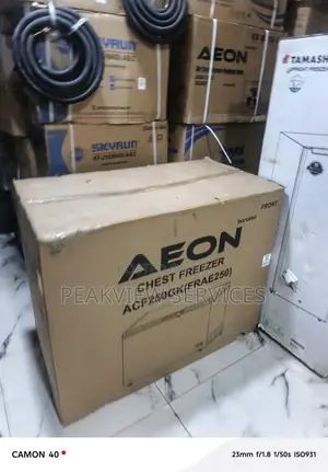 Aeon Frae250 250l Freezer Acf250gk Cooling Equipment