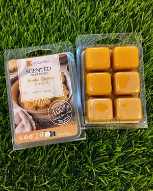 Kimberlys Vanilla Cookies Crunch Scented Wax Cubes