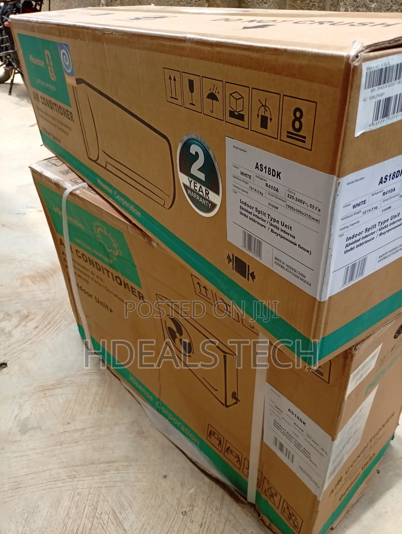 Hisense 2hp Inverter Ac As18dk – Durable, Quiet Fast Cooling System