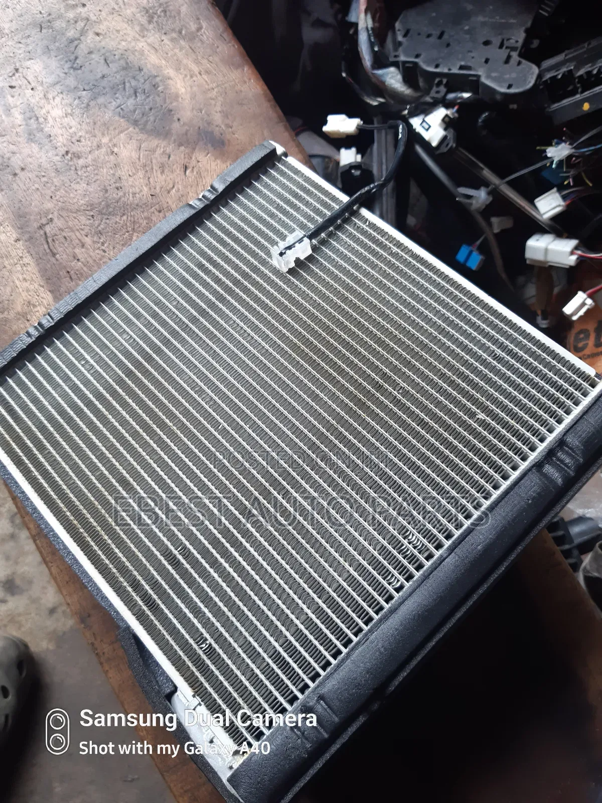 Ac Evaporator