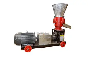 150kg/Hr Electric Pellet Making Machine for Livestock Feed. 5.5kw