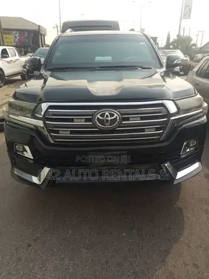Toyota Landcruiser for Hire