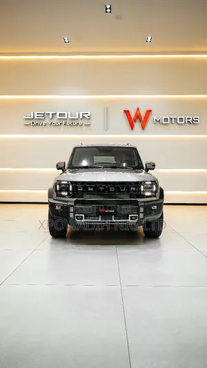 New Jetour T2 2025 Silver