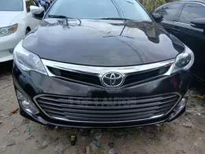 Toyota Avalon Limited Sedan FWD (3.5L 6cyl 6A) 2013 Black