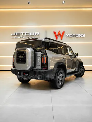 New Jetour T2 2025 Silver
