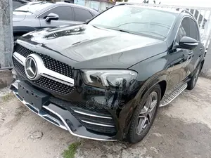 Mercedes-Benz GLE-Class GLE 350 4MATIC 2020 Black