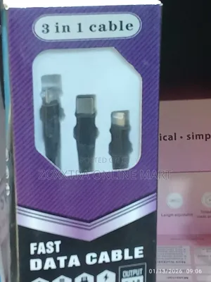 3in1 Data Cable Set