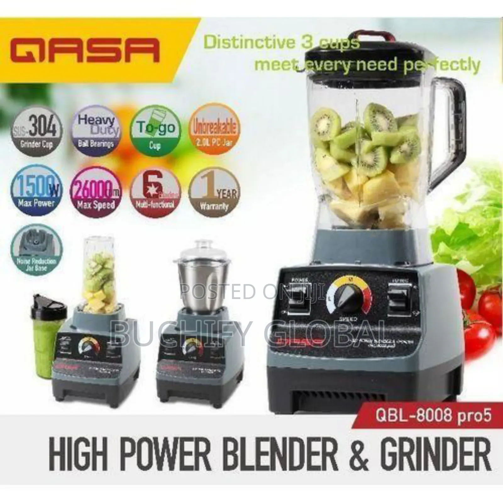 Qasa Blender Pro 5