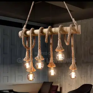 Bamboo Vintage Pendant Light