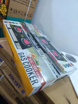 Affordable Qasa 2 Burner Gas Cooker for Everyday Use