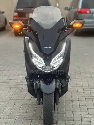 Honda Forza 2021 Black