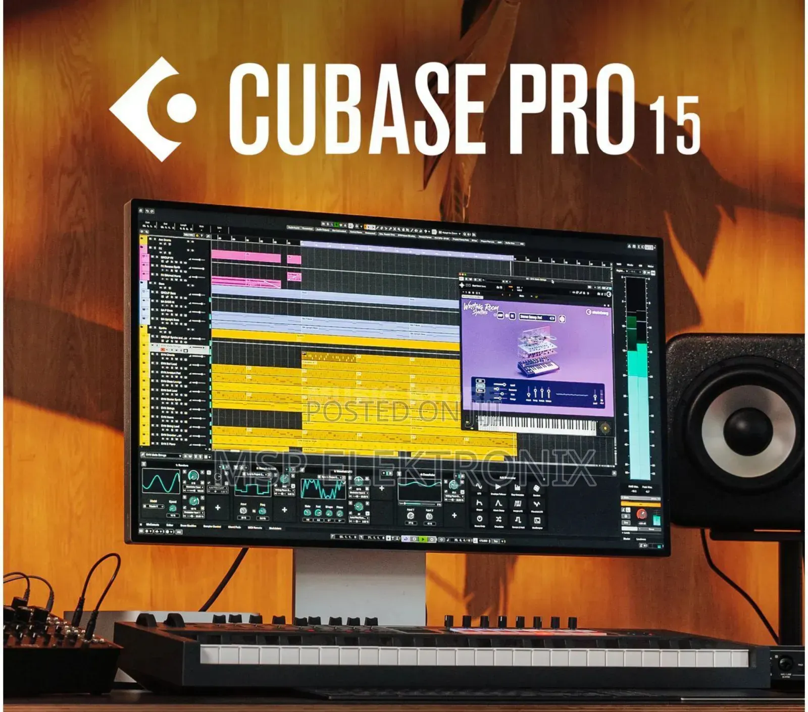 Cubase Pro 15 for Mac - Halion 7 Groove Agent 5 Available as Options