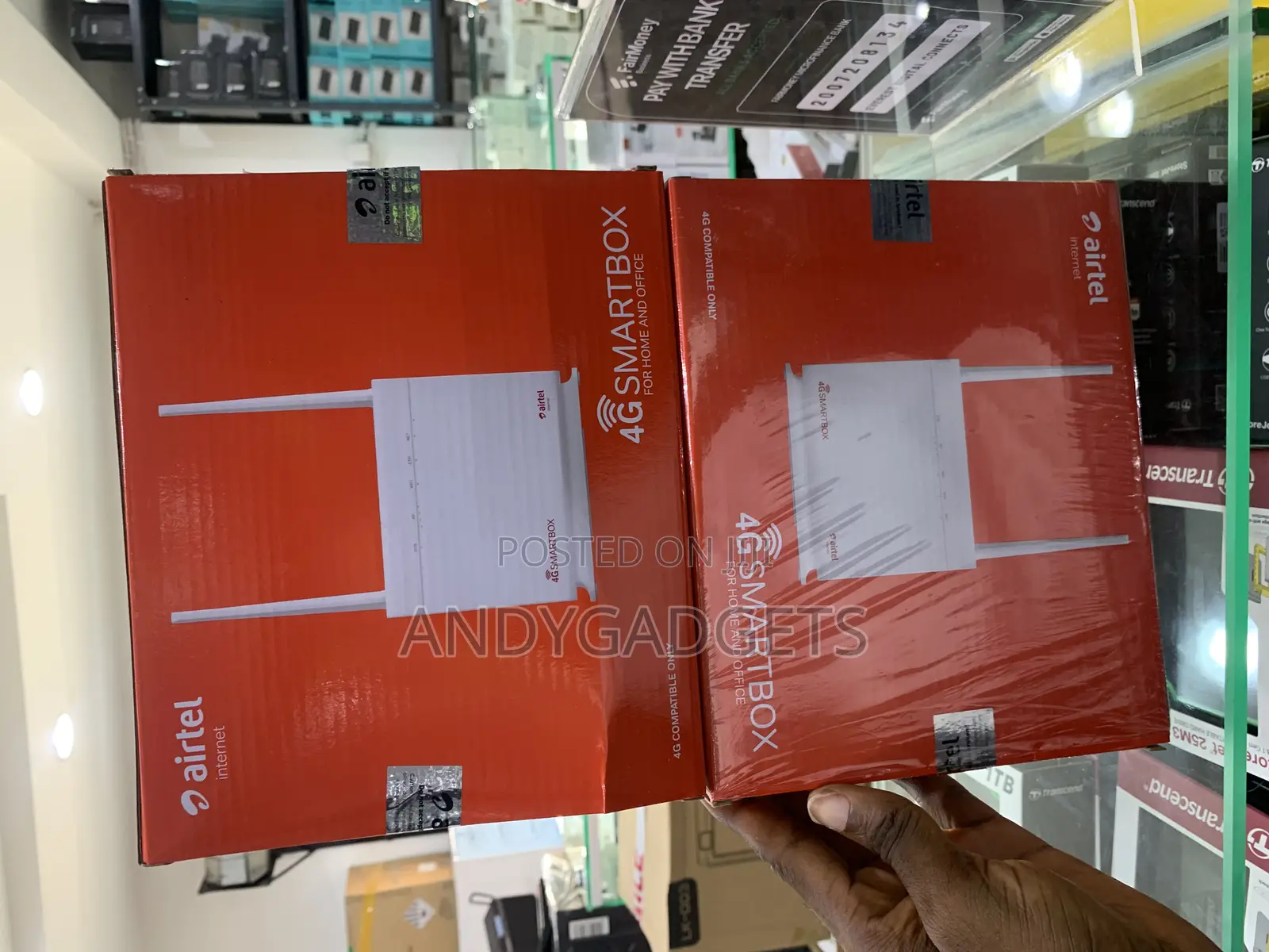 Itel Smart Box 4g