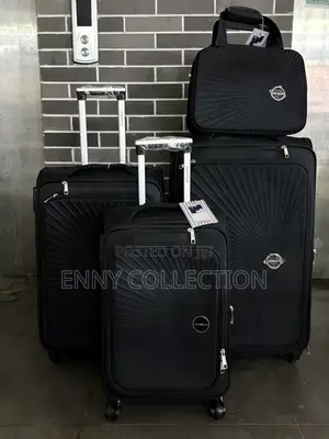 High Quality Se of 4 Fabric Jumatech Luggage Traveling Box