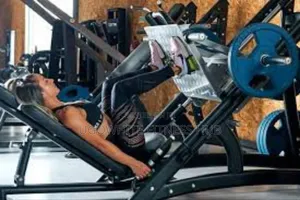 Bodycraft F660 Hip Sled.