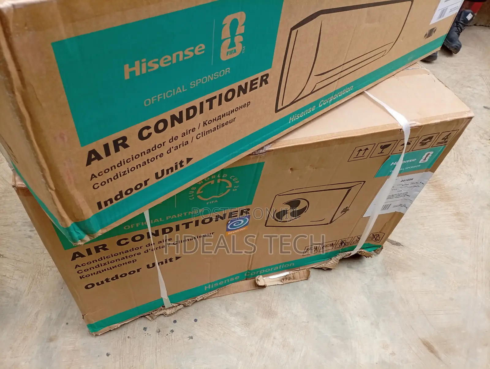 Hisense As18dk Air Conditioner – 2hp Efficient Cooling Silent Mode