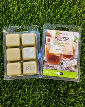 Kimberlys White Tea Thyme Scented Wax Cubes