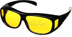 Hd Vision Anti Glare Day Night View Driving Glasses