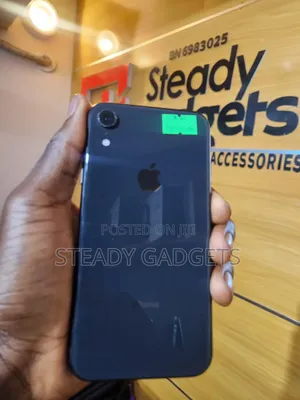Apple iPhone XR 128 GB Black