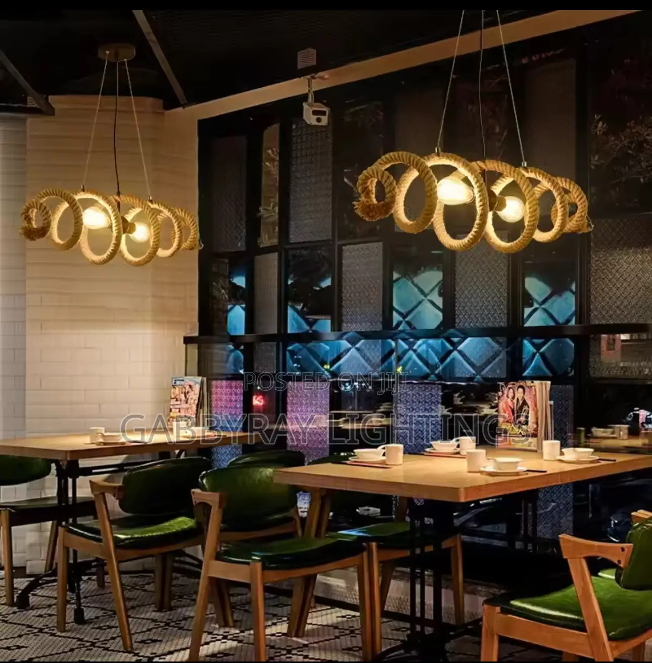 Modern Bar Pendant