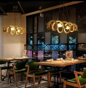 Modern Bar Pendant