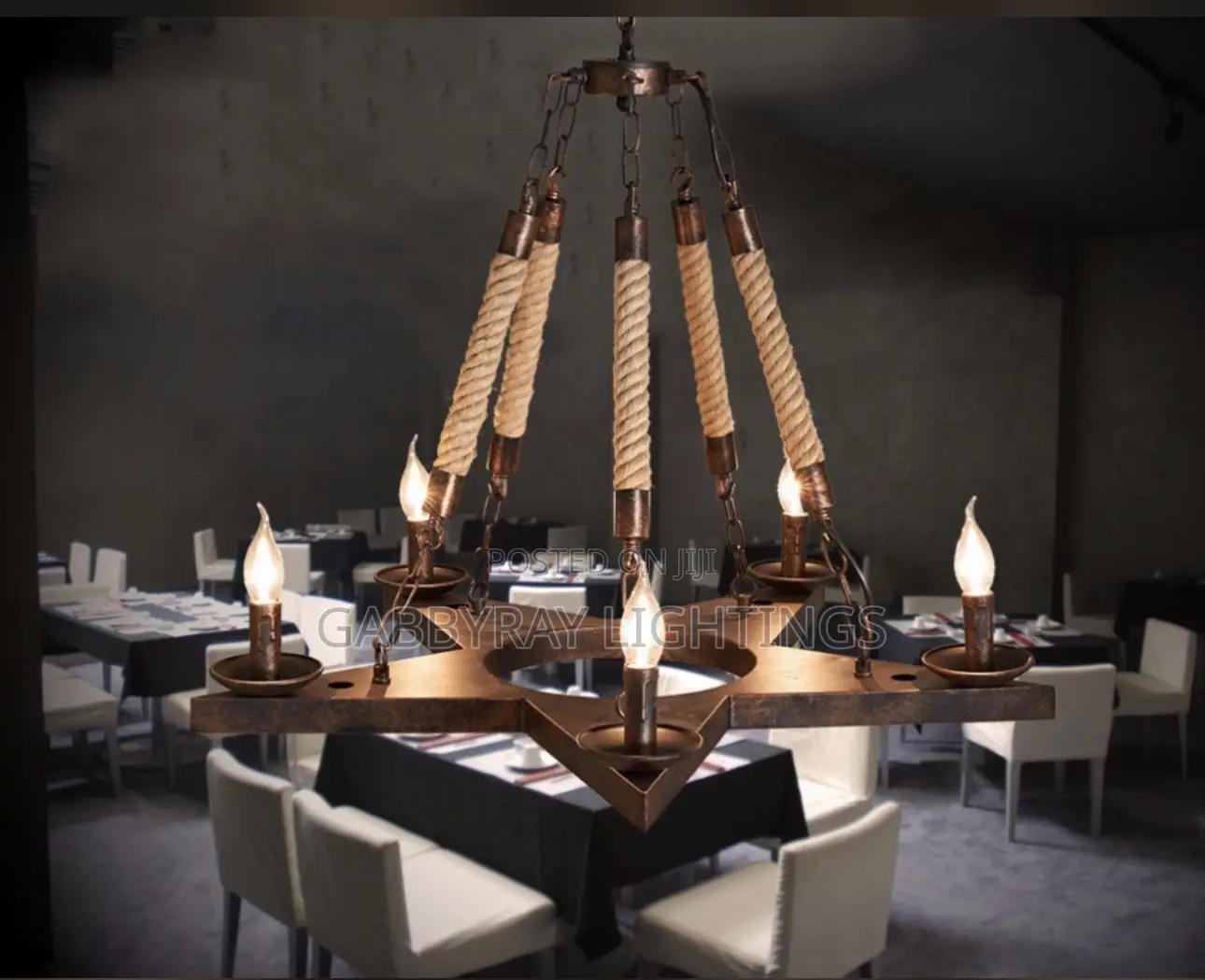 Stylish Vintage Chandelier