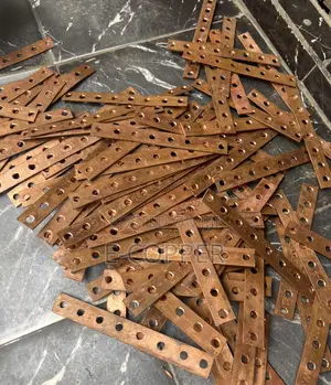 Copper Earthing Connecting Bar