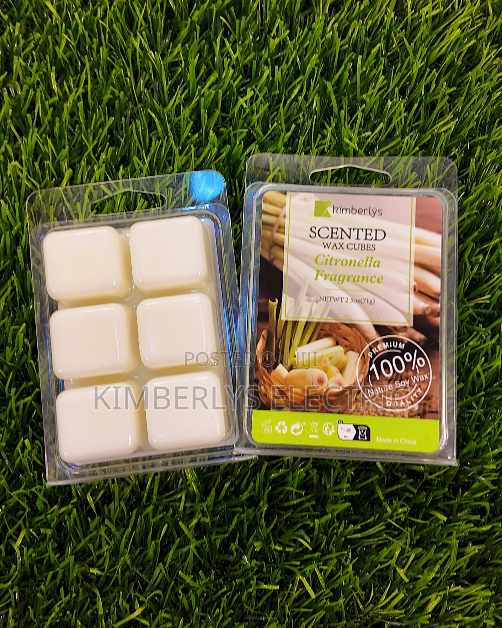 Kimberlys Citronella Scented Wax Cubes