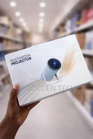 The Item Shown Is the Hy300 Mini Projector.