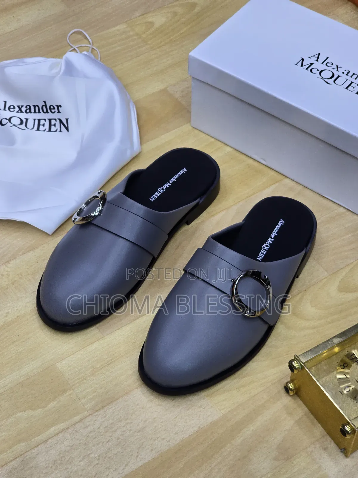 Alexander McQueen Half Shoe