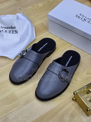 Alexander McQueen Half Shoe