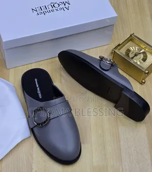 Alexander McQueen Half Shoe