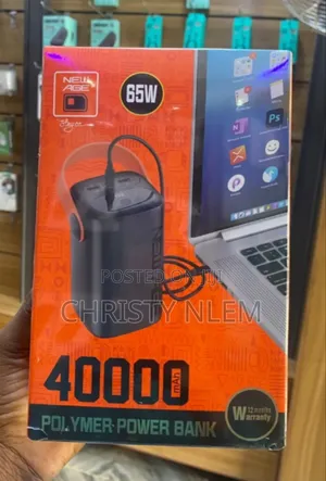 Newage 40000 Mahn Power Bank