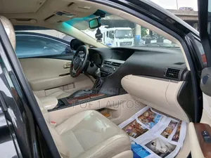 Lexus RX 350 AWD 2015 Black