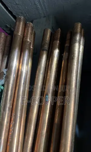 Copper Earth Rod 100%
