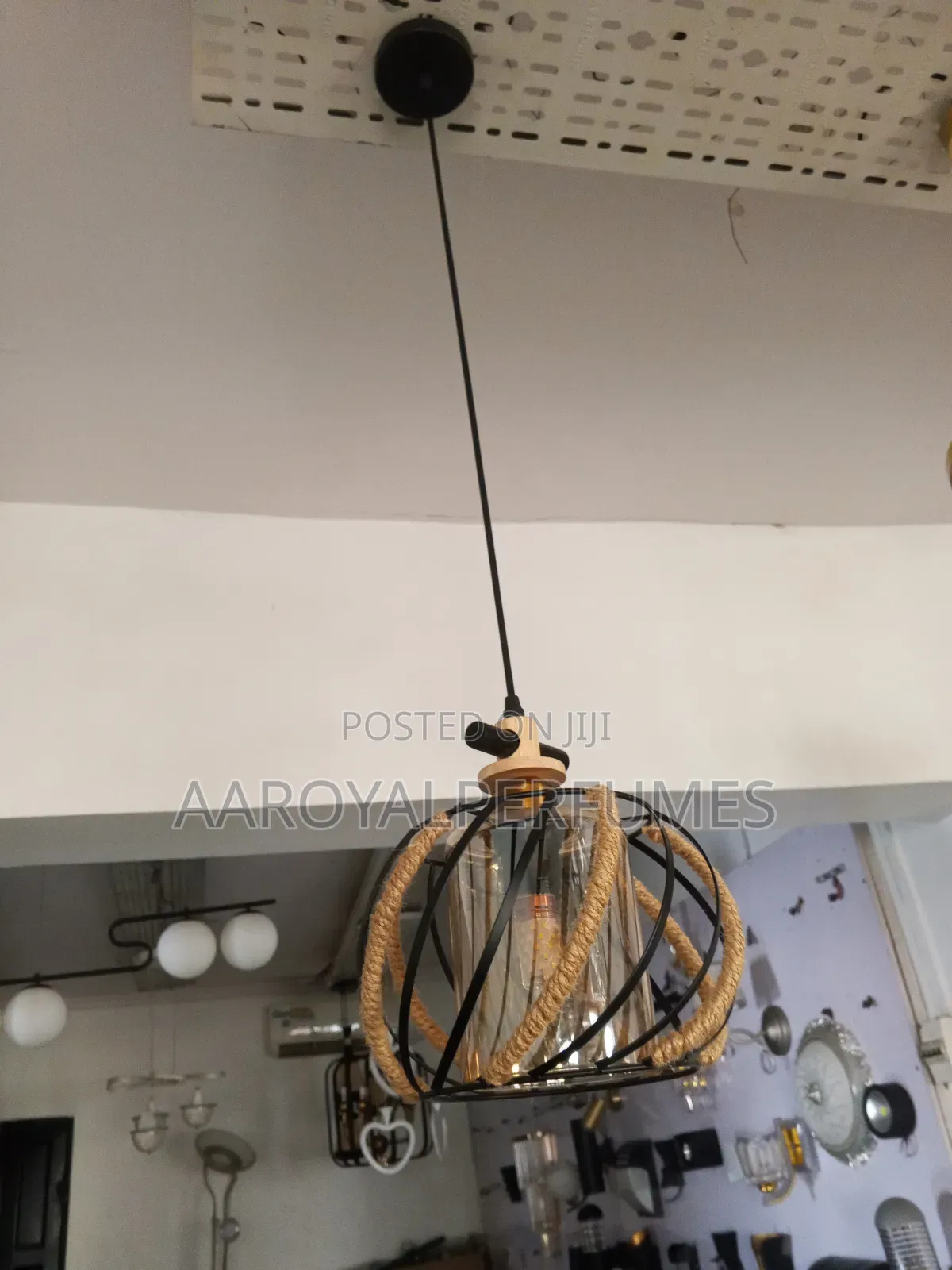 Single Pendant Light